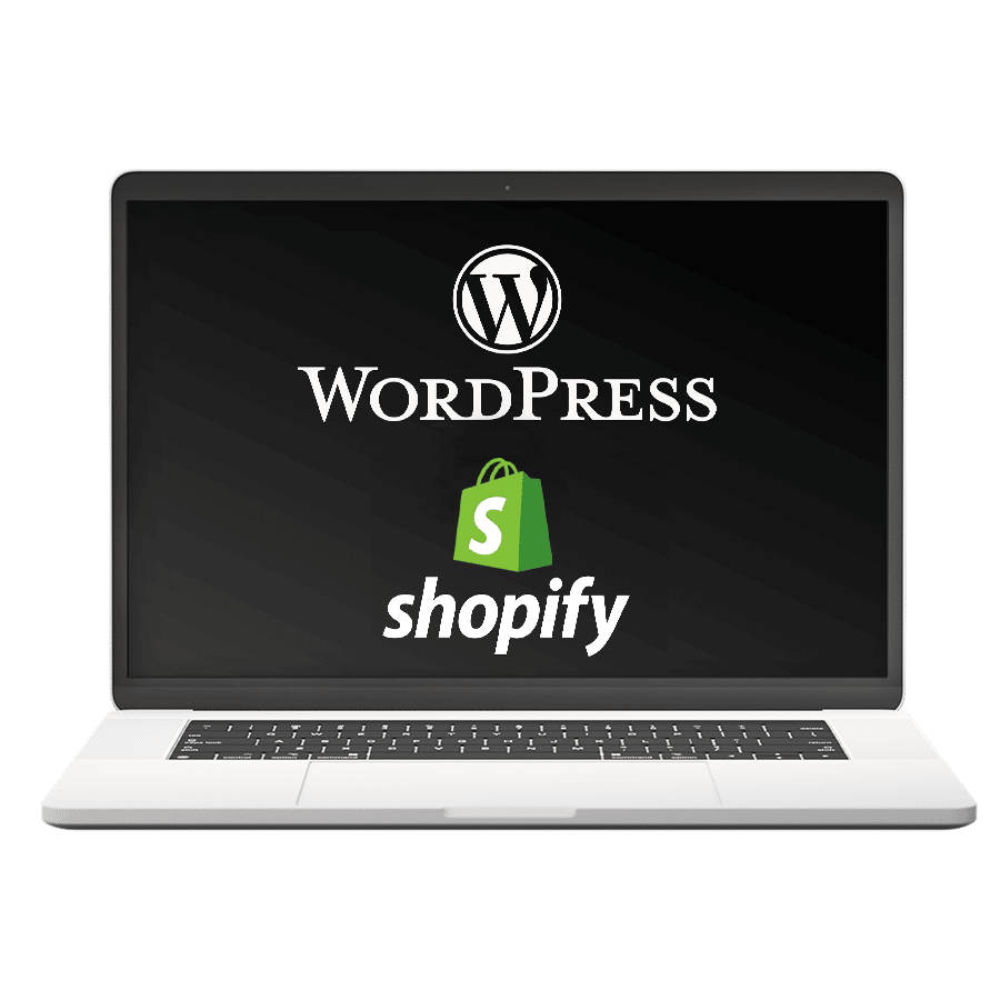 wordpress shopify web design